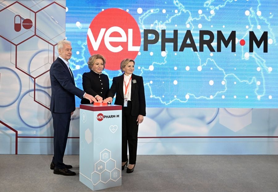 В «Технополисе Москва» открылся новый завод «Велфарм-М» В «Технополисе Москва» открылся новый завод «Велфарм-М»