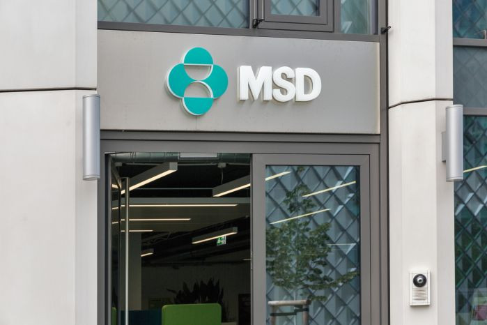 Продажи MSD выросли на 22% в прошлом году