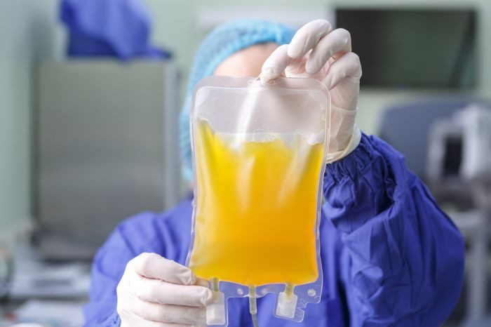 Производителям установили лимиты на компенсацию затрат медучреждений на заготовку плазмы крови