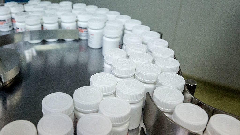 RNC Pharma сообщила о снижении производства препаратов в первом полугодии